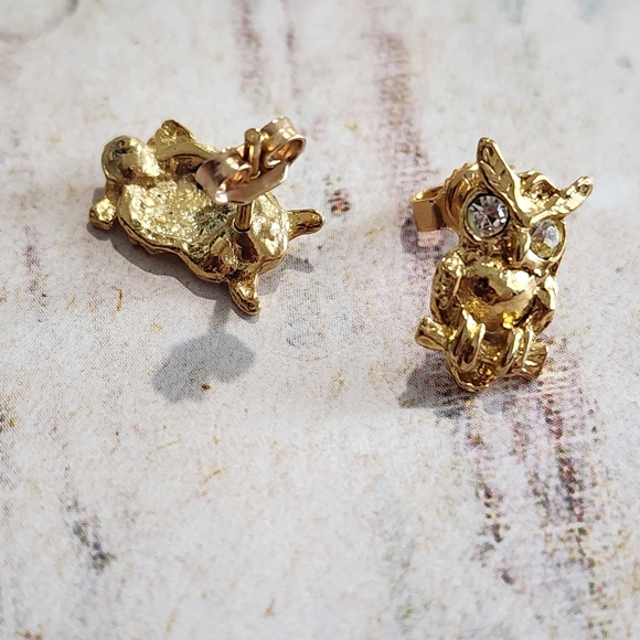 𝅺OWL small earrings - Picture 4 of 5